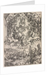 Revelation of St. John: St. John before the Throne, 1511 by Albrecht Dürer