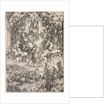 Revelation of St. John: St. John before the Throne, 1511 by Albrecht Dürer