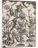 Revelation of St. John: St. John Beholding the Seven Candlesticks, 1511 by Albrecht Dürer