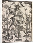 Revelation of St. John: St. John Beholding the Seven Candlesticks, 1511 by Albrecht Dürer