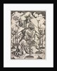 Revelation of St. John: St. John Beholding the Seven Candlesticks, 1511 by Albrecht Dürer