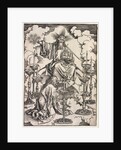 Revelation of St. John: St. John Beholding the Seven Candlesticks, 1511 by Albrecht Dürer