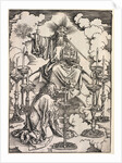Revelation of St. John: St. John Beholding the Seven Candlesticks, 1511 by Albrecht Dürer