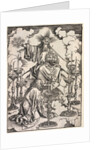 Revelation of St. John: St. John Beholding the Seven Candlesticks, 1511 by Albrecht Dürer