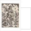 Revelation of St. John: St. John Beholding the Seven Candlesticks, 1511 by Albrecht Dürer