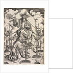 Revelation of St. John: St. John Beholding the Seven Candlesticks, 1511 by Albrecht Dürer