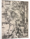 Revelation of St. John: St. John Devouring the Books, 1511 by Albrecht Dürer