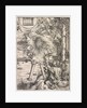 Revelation of St. John: St. John Devouring the Books, 1511 by Albrecht Dürer