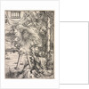 Revelation of St. John: St. John Devouring the Books, 1511 by Albrecht Dürer