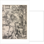 Revelation of St. John: St. John Devouring the Books, 1511 by Albrecht Dürer