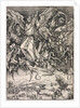 Revelation of St. John: St. Michael fighting the Dragon, 1511 by Albrecht Dürer