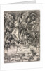 Revelation of St. John: St. Michael fighting the Dragon, 1511 by Albrecht Dürer