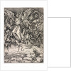 Revelation of St. John: St. Michael fighting the Dragon, 1511 by Albrecht Dürer