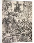 Revelation of St. John: The Woman Clothed with the Sun, 1511 by Albrecht Dürer