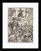 Revelation of St. John: The Woman Clothed with the Sun, 1511 by Albrecht Dürer