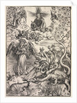 Revelation of St. John: The Woman Clothed with the Sun, 1511 by Albrecht Dürer