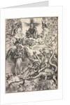 Revelation of St. John: The Woman Clothed with the Sun, 1511 by Albrecht Dürer