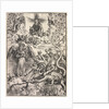 Revelation of St. John: The Woman Clothed with the Sun, 1511 by Albrecht Dürer