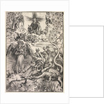Revelation of St. John: The Woman Clothed with the Sun, 1511 by Albrecht Dürer