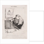 Revers des Médailles, 1842 by Paul Gavarni