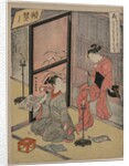 Righteousness…, 1767 by Suzuki Harunobu