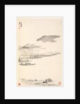 River Landscape, 1788 by Min Zhen