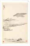River Landscape, 1788 by Min Zhen