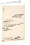 River Landscape, 1788 by Min Zhen