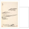 River Landscape, 1788 by Min Zhen