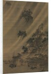 River Village in a Rainstorm, c. 1480-1507 by Lu Wenying