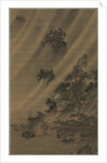 River Village in a Rainstorm, c. 1480-1507 by Lu Wenying