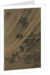 River Village in a Rainstorm, c. 1480-1507 by Lu Wenying