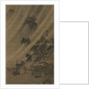 River Village in a Rainstorm, c. 1480-1507 by Lu Wenying