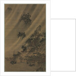 River Village in a Rainstorm, c. 1480-1507 by Lu Wenying