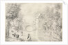 Road by the Old Bridge, 1800s by Unknown