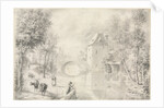 Road by the Old Bridge, 1800s by Unknown