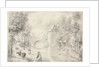 Road by the Old Bridge, 1800s by Unknown