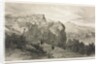 Rocca Giovane by Edward Lear
