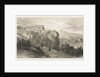 Rocca Giovane by Edward Lear