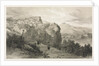 Rocca Giovane by Edward Lear