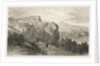 Rocca Giovane by Edward Lear