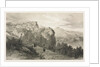 Rocca Giovane by Edward Lear