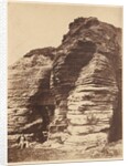 Rocks at Livermead near Torquay, c. 1852 by John Dillwyn Llewelyn (attributed to)