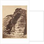 Rocks at Livermead near Torquay, c. 1852 by John Dillwyn Llewelyn (attributed to)
