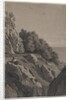 Rocky Cliff on a Coast, c. 1850-1860 by Anonymous