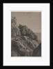 Rocky Cliff on a Coast, c. 1850-1860 by Anonymous