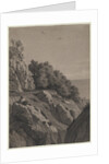 Rocky Cliff on a Coast, c. 1850-1860 by Anonymous