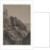 Rocky Cliff on a Coast, c. 1850-1860 by Anonymous