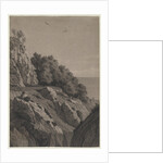 Rocky Cliff on a Coast, c. 1850-1860 by Anonymous