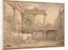Roman Ruins, Villa Pamfili, 1774 by Hubert Robert